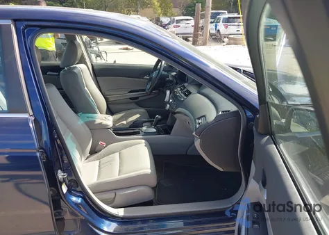 2009 Honda Accord 2.4 Ex-L from USA, damaged, VIN 1HGCP26899A074673